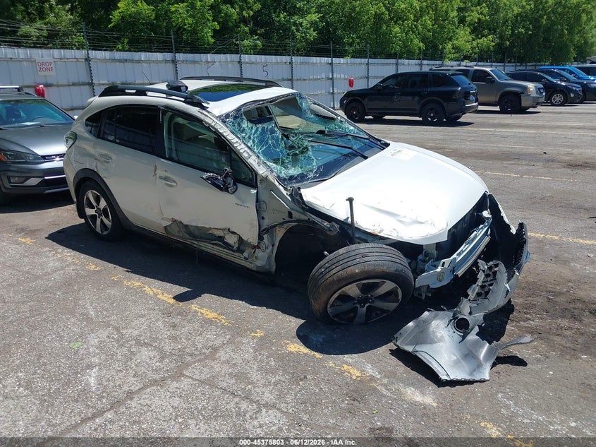 2014 SUBARU XV CROSSTREK HYBRID auction photo 1
