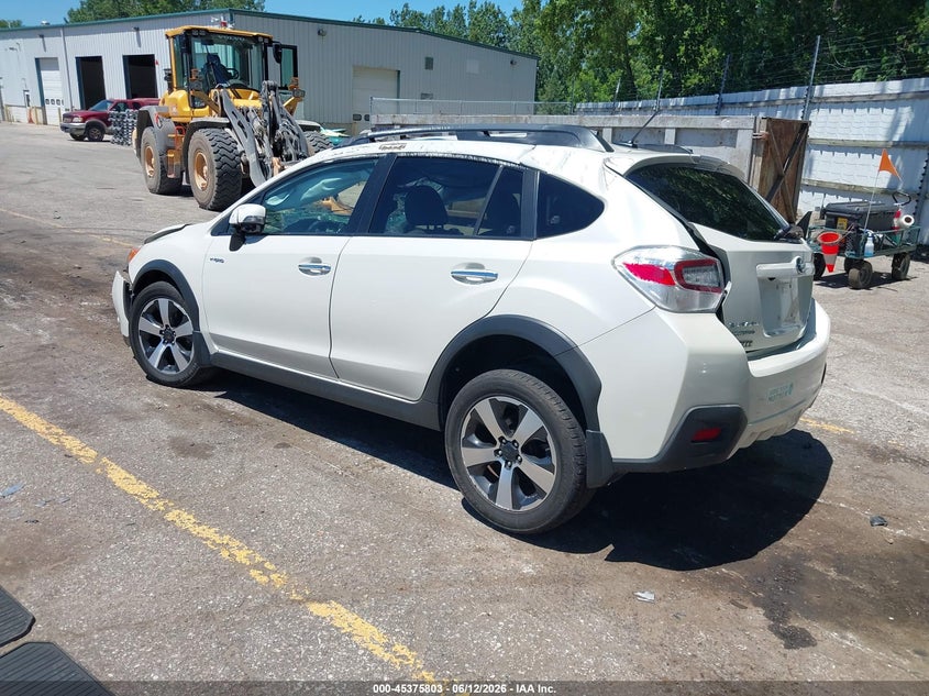 2014 SUBARU XV CROSSTREK HYBRID auction photo 3