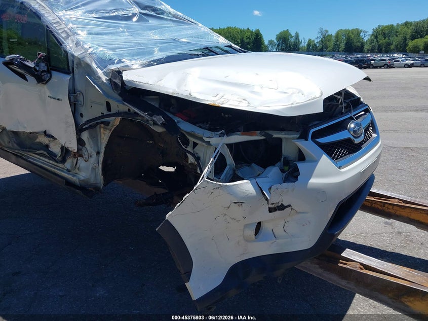 2014 SUBARU XV CROSSTREK HYBRID auction photo 6