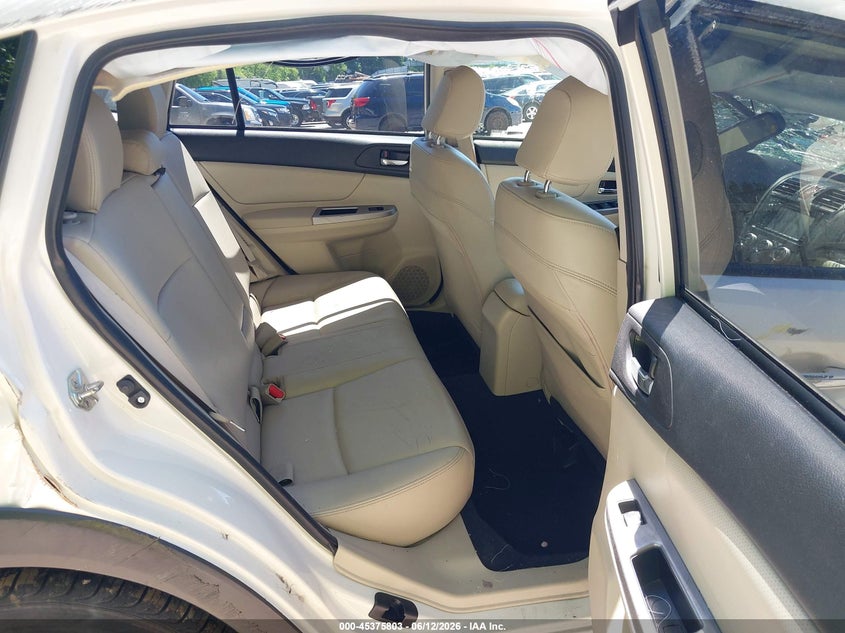 2014 SUBARU XV CROSSTREK HYBRID auction photo 8