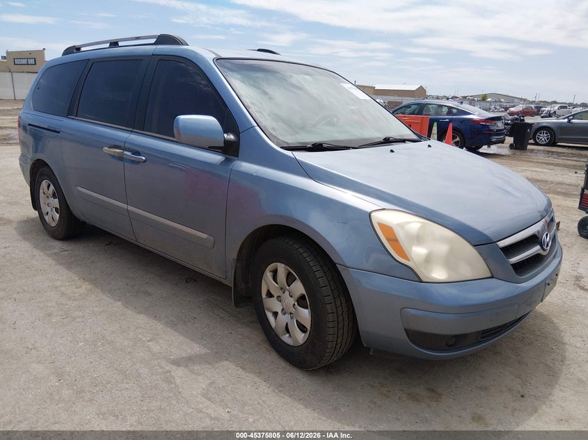 2008 HYUNDAI ENTOURAGE auction photo 1