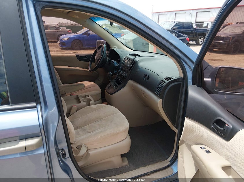 2008 HYUNDAI ENTOURAGE auction photo 5