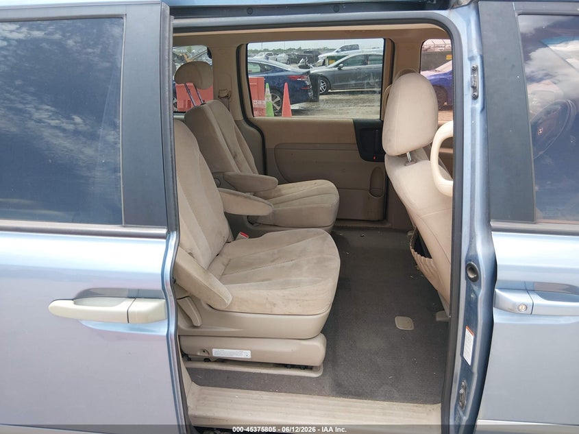 2008 HYUNDAI ENTOURAGE auction photo 8
