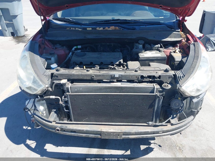 2012 Hyundai Tucson Limited VIN: KM8JU3AC2CU487553 Lot: 45375813