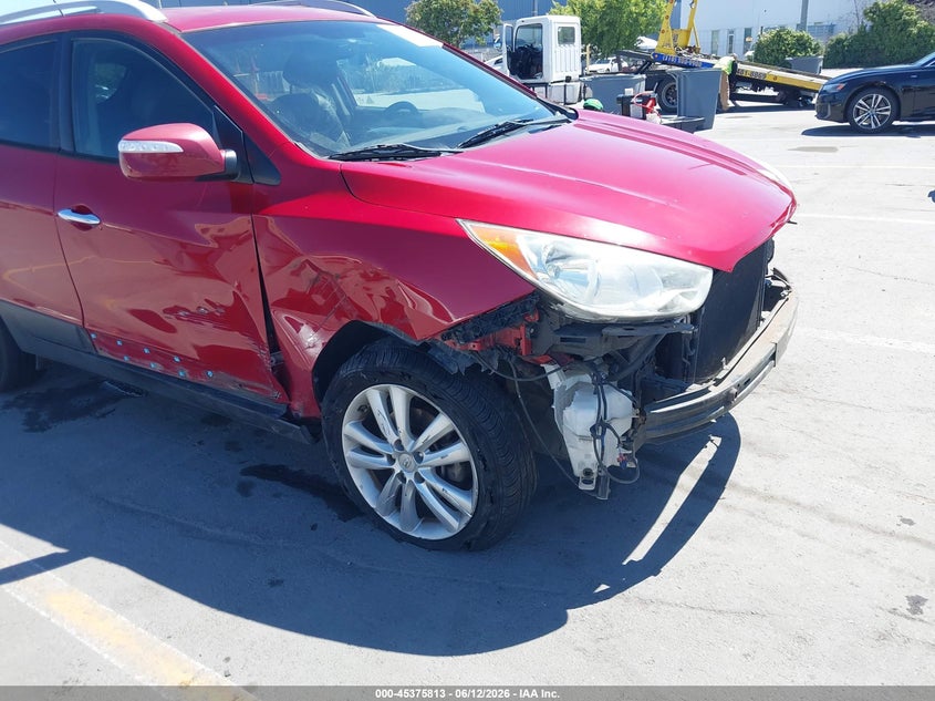 2012 Hyundai Tucson Limited VIN: KM8JU3AC2CU487553 Lot: 45375813