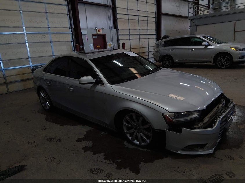 Vin: wauffafl2dn004430, lot: 45873806, audi a4 2.0t premium 20131
