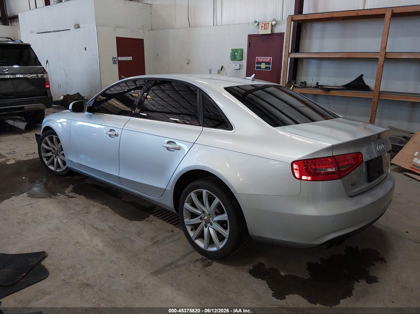 Vin: wauffafl2dn004430, lot: 45873806, audi a4 2.0t premium 20133
