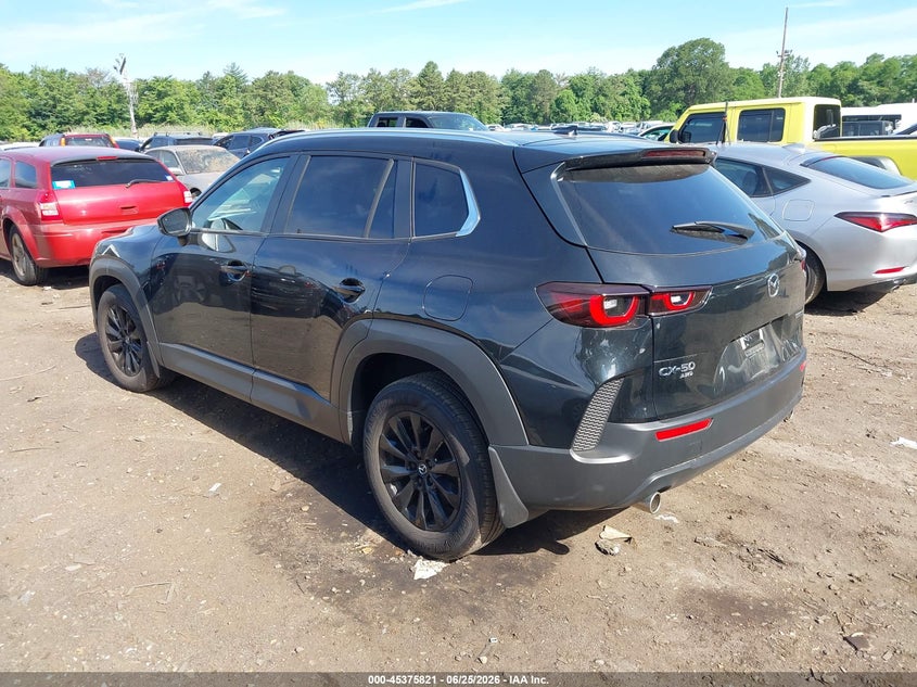 2025 MAZDA CX-50 auction photo 3