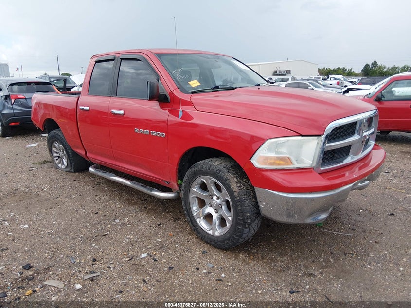 Vin: 1d7rv1gp3bs535564, lot: 45873812, ram ram 1500 slt 2011 img_1