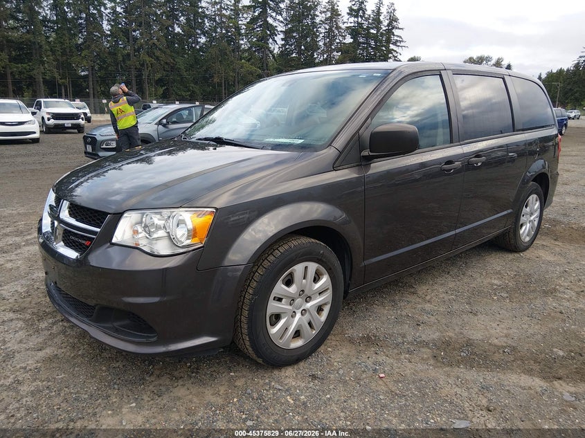 2019 Dodge Grand Caravan Se 2C4RDGBG1KR568149 photo 1