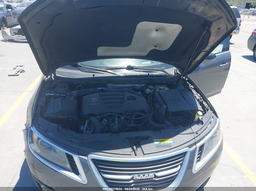 2011 Saab 9-5 Turbo4 Premium VIN: YS3GN4AR9B4002273 Lot: 45375834