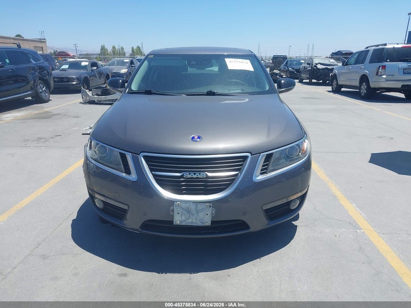 2011 Saab 9-5 Turbo4 Premium VIN: YS3GN4AR9B4002273 Lot: 45375834