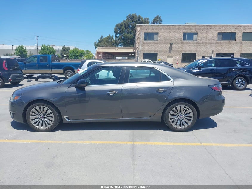 2011 Saab 9-5 Turbo4 Premium VIN: YS3GN4AR9B4002273 Lot: 45375834