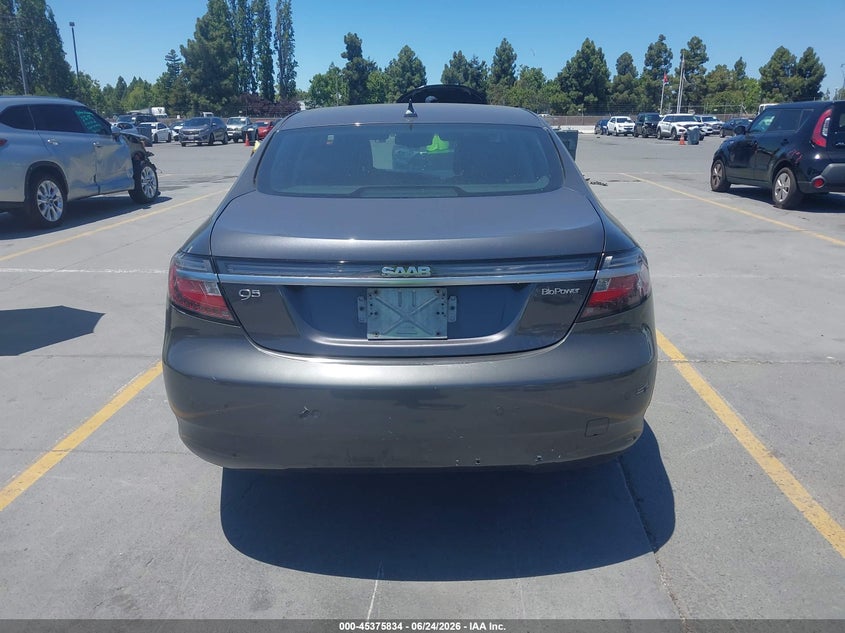 2011 Saab 9-5 Turbo4 Premium VIN: YS3GN4AR9B4002273 Lot: 45375834