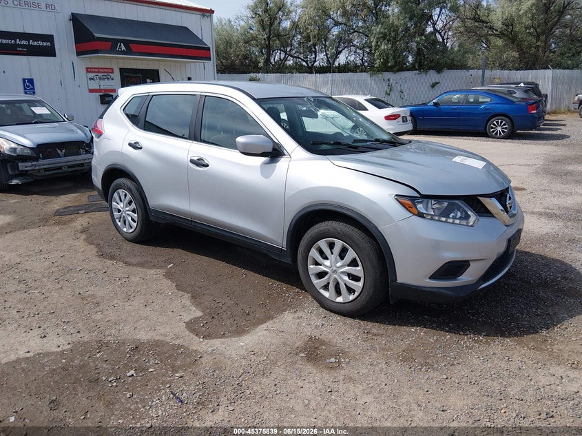 2016 NISSAN ROGUE auction photo 1