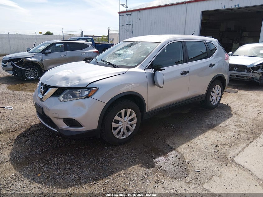 2016 NISSAN ROGUE auction photo 2