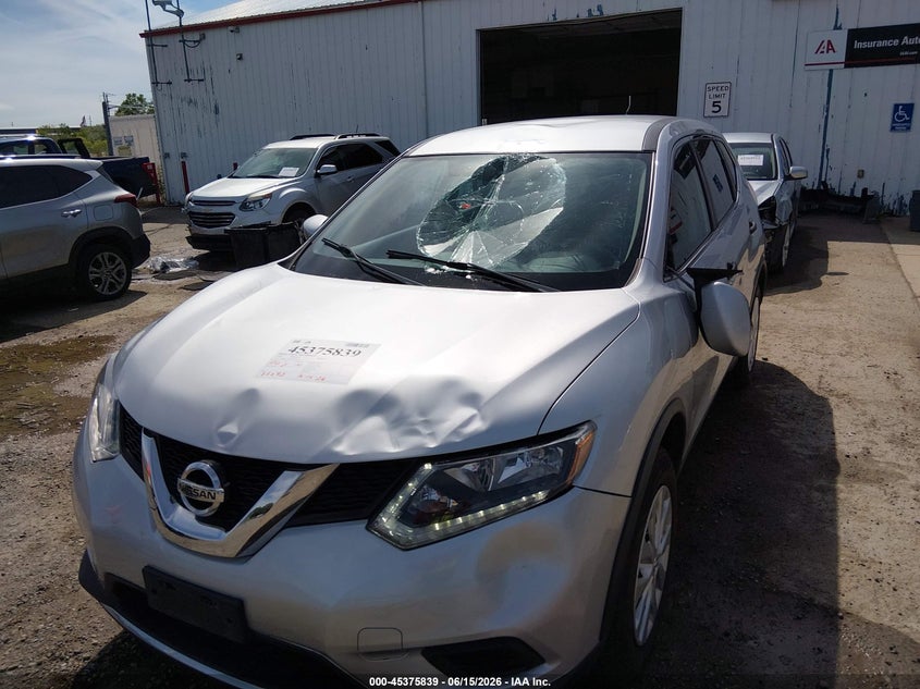 2016 NISSAN ROGUE auction photo 6