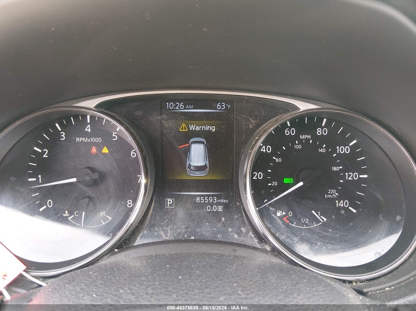 2016 NISSAN ROGUE auction photo 7