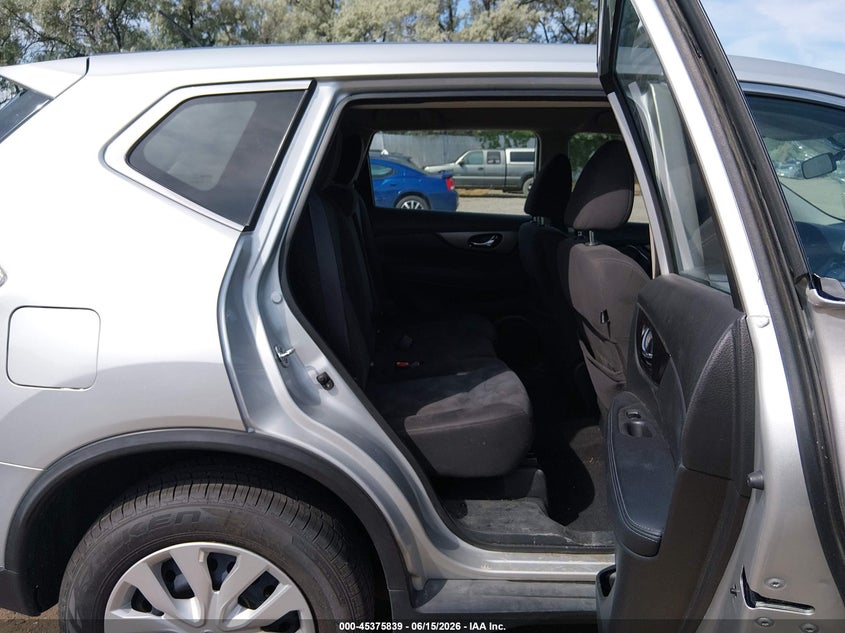 2016 NISSAN ROGUE auction photo 8