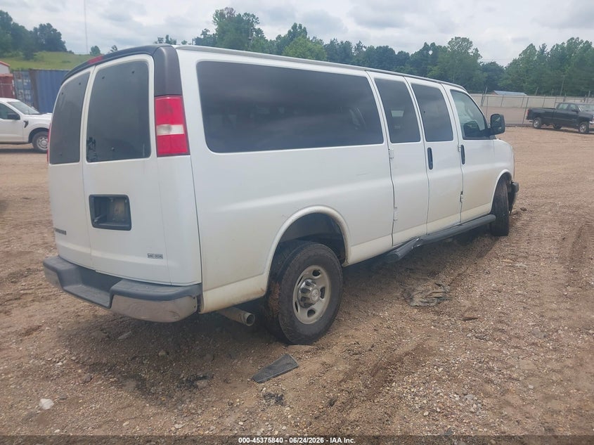 Vin: 1gazgpfp5j1323903, lot: 45873826, chevrolet express 3500 lt 20184