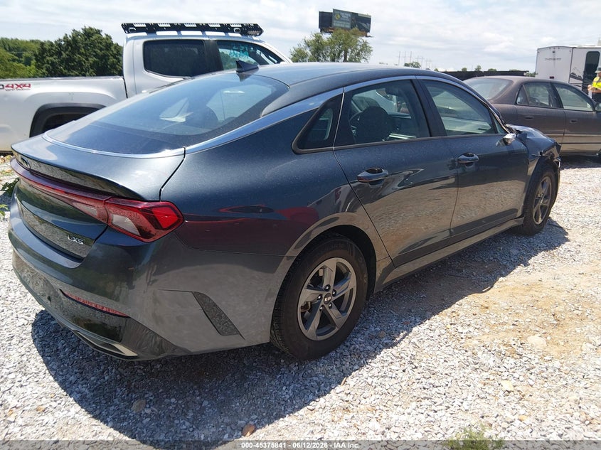 2021 KIA K5 auction photo 4