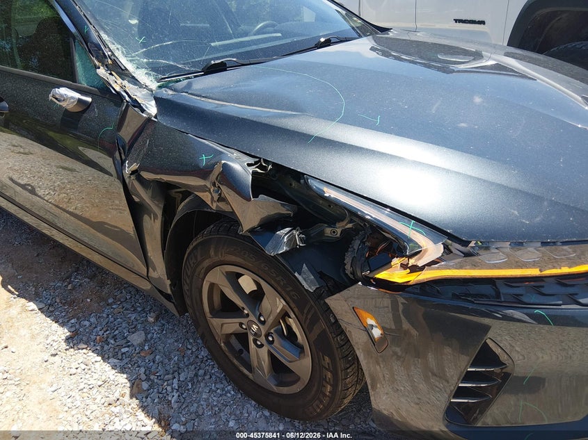 2021 KIA K5 auction photo 6