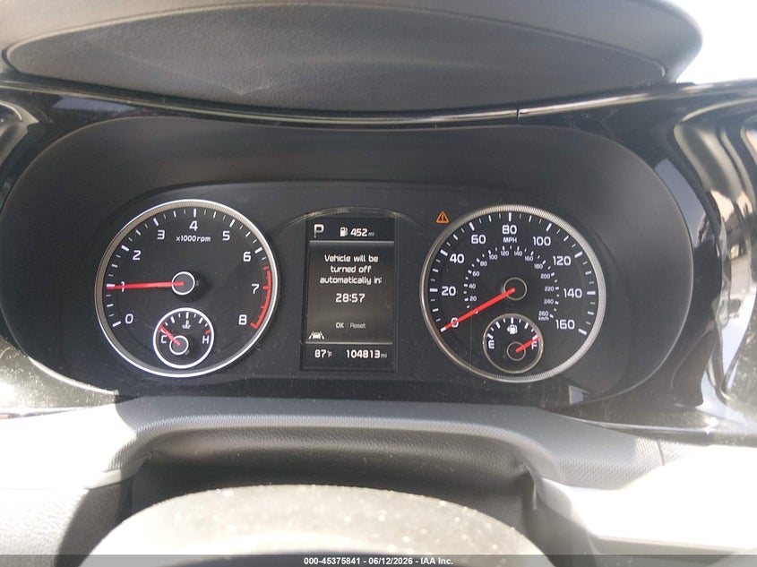 2021 KIA K5 auction photo 7