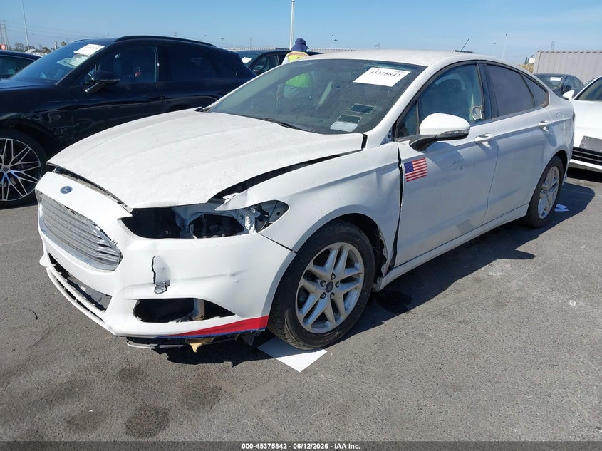 2013 Ford Fusion Se 3FA6P0HR6DR310173 photo 1
