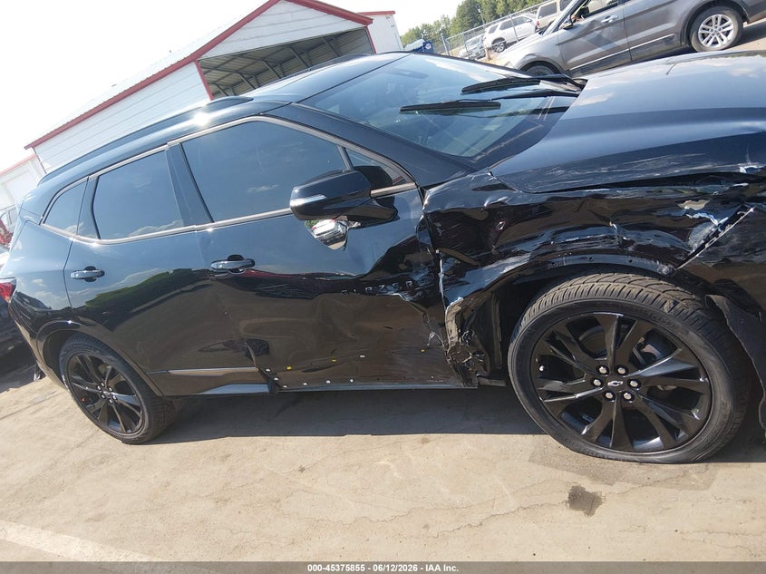 2019 Chevrolet Blazer Rs VIN: 3GNKBJRS9KS581112 Lot: 45375855