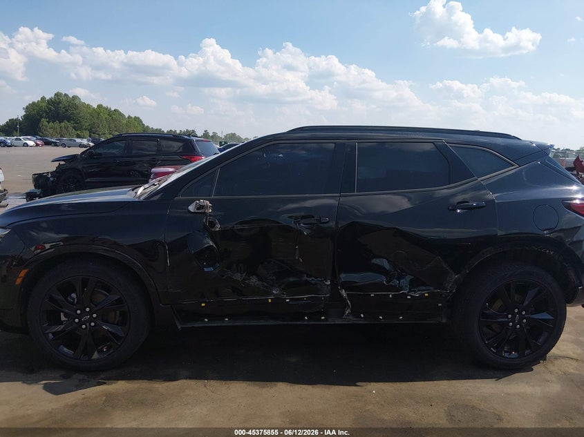 2019 Chevrolet Blazer Rs VIN: 3GNKBJRS9KS581112 Lot: 45375855