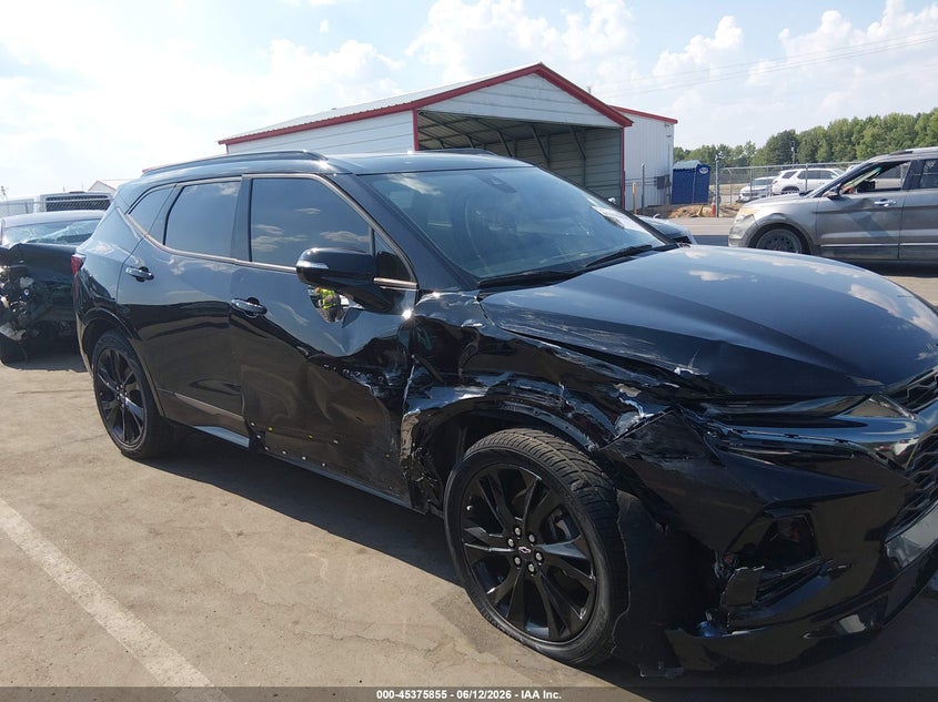 2019 Chevrolet Blazer Rs VIN: 3GNKBJRS9KS581112 Lot: 45375855