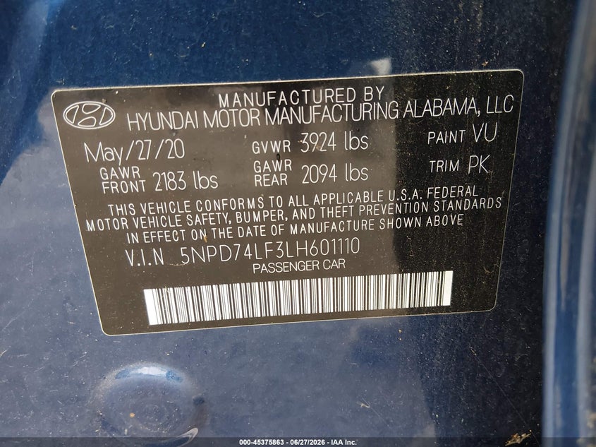 AtlanticExpress - Hyundai Elantra
