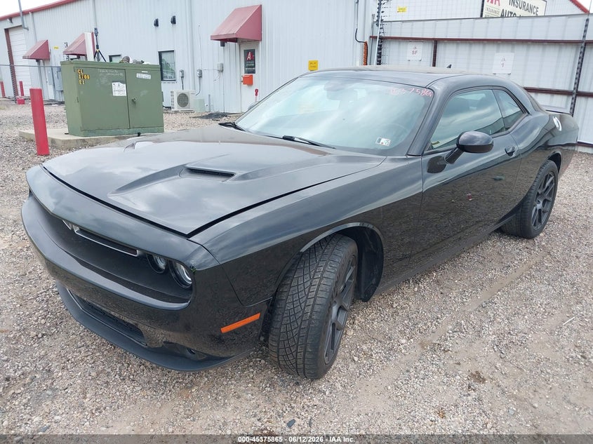 Vin: 2c3cdzbt4gh226145, lot: 45873851, dodge challenger r/t plus 20162