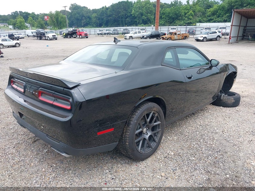 Vin: 2c3cdzbt4gh226145, lot: 45873851, dodge challenger r/t plus 20164