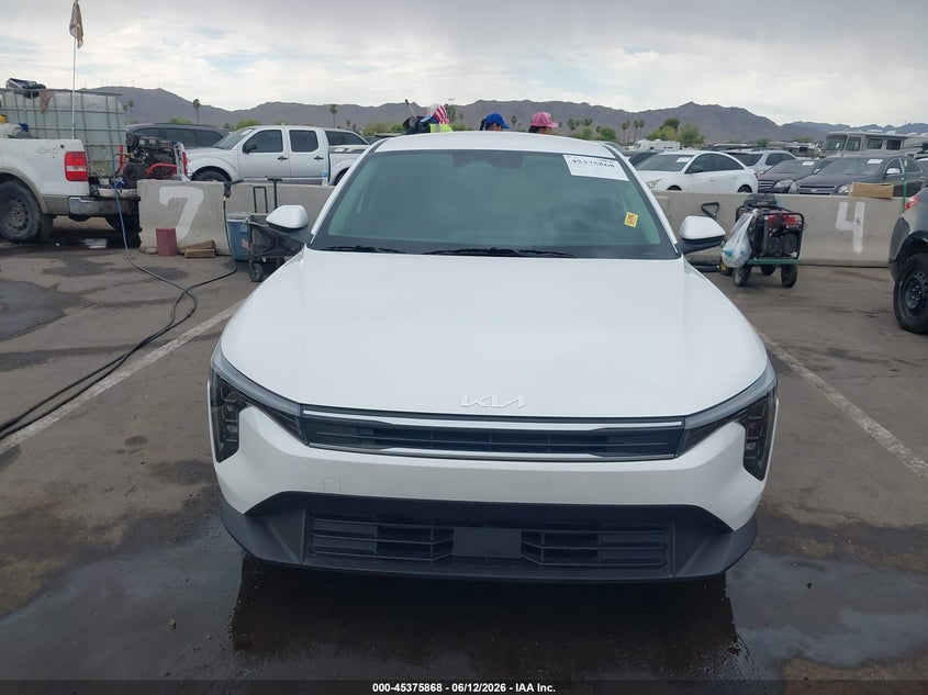 2025 Kia K4 Lxs VIN: 3KPFT4DE6SE144967 Lot: 45375868