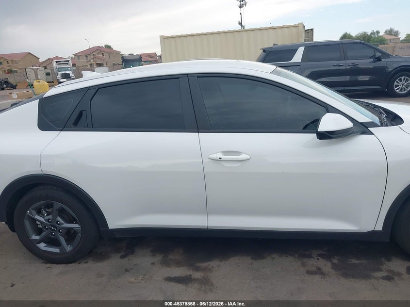 2025 Kia K4 Lxs VIN: 3KPFT4DE6SE144967 Lot: 45375868