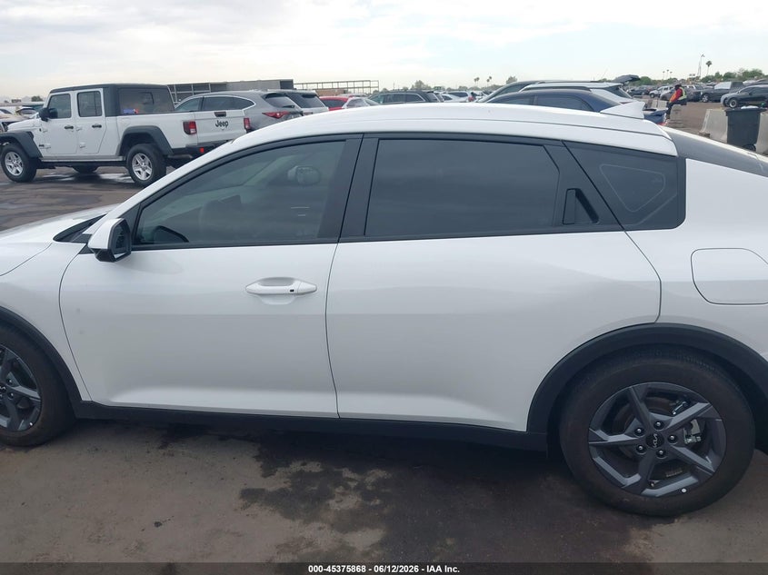 2025 Kia K4 Lxs VIN: 3KPFT4DE6SE144967 Lot: 45375868