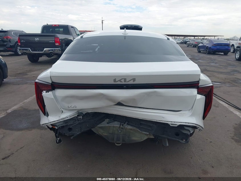 2025 Kia K4 Lxs VIN: 3KPFT4DE6SE144967 Lot: 45375868