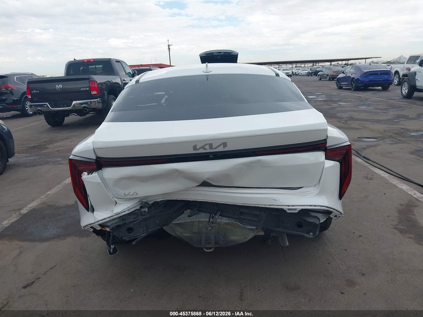 2025 Kia K4 Lxs VIN: 3KPFT4DE6SE144967 Lot: 45375868