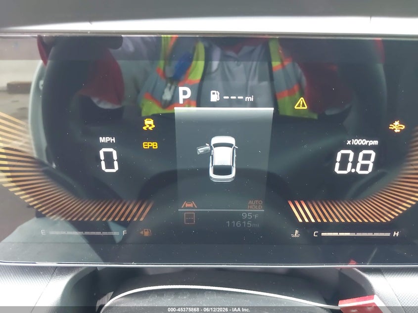 2025 Kia K4 Lxs VIN: 3KPFT4DE6SE144967 Lot: 45375868