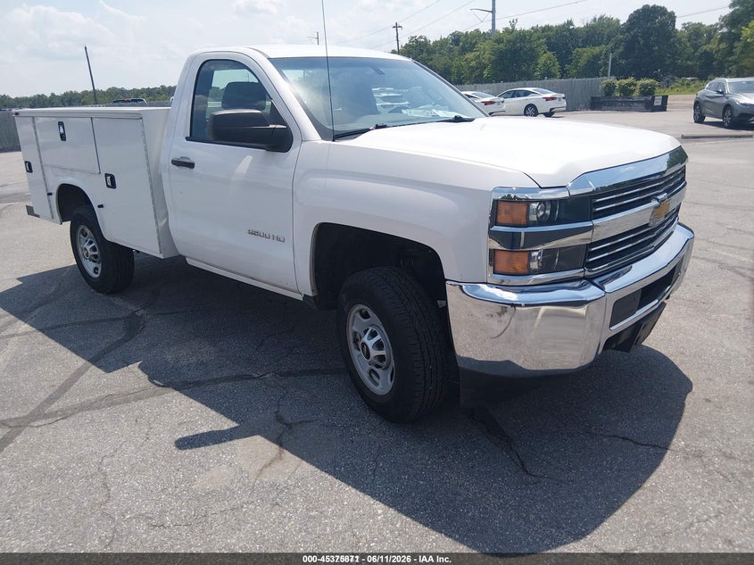 2015 CHEVROLET SILVERADO 2500HD auction photo 1