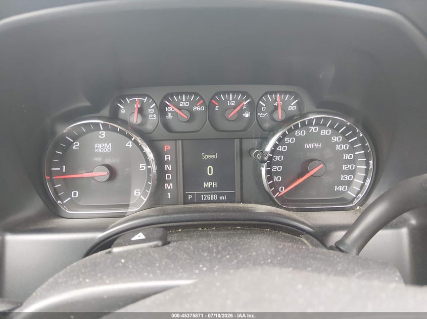 2015 CHEVROLET SILVERADO 2500HD auction photo 7