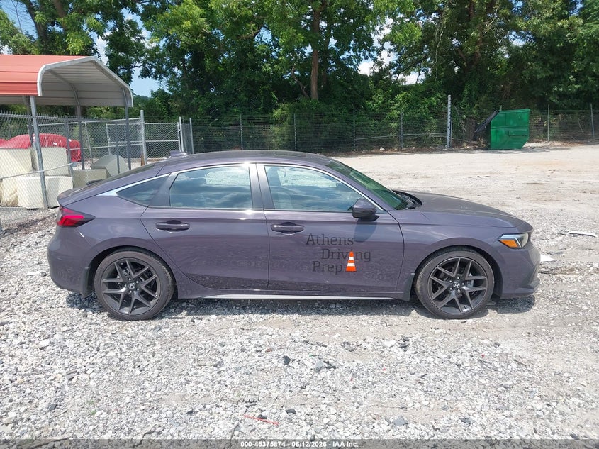 HONDA CIVIC 2024 VIN 19XFL1H81RE029660