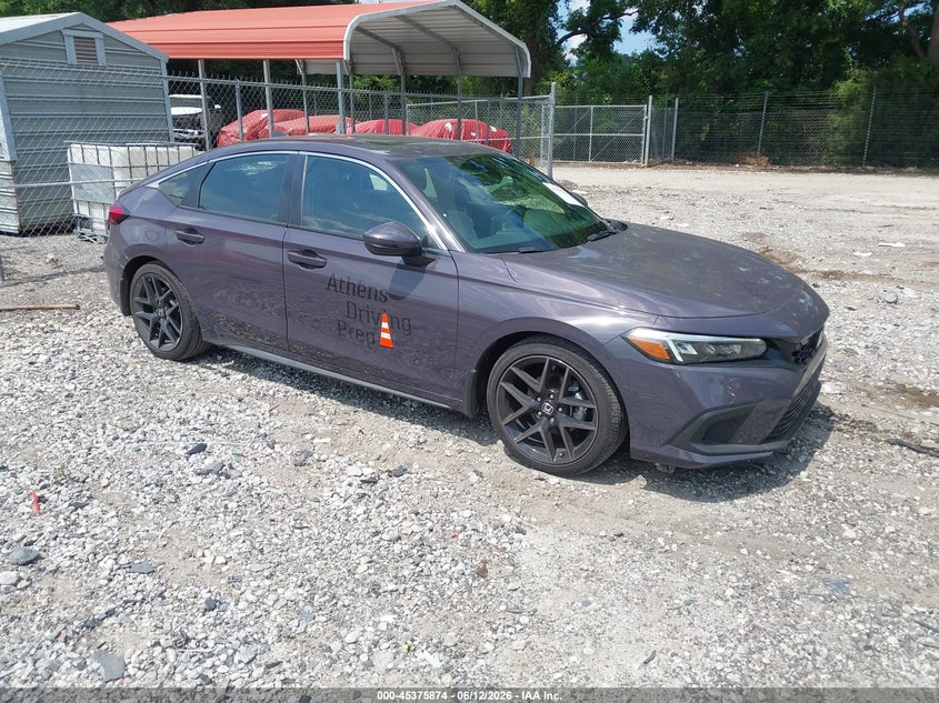 2024 HONDA CIVIC auction photo 1