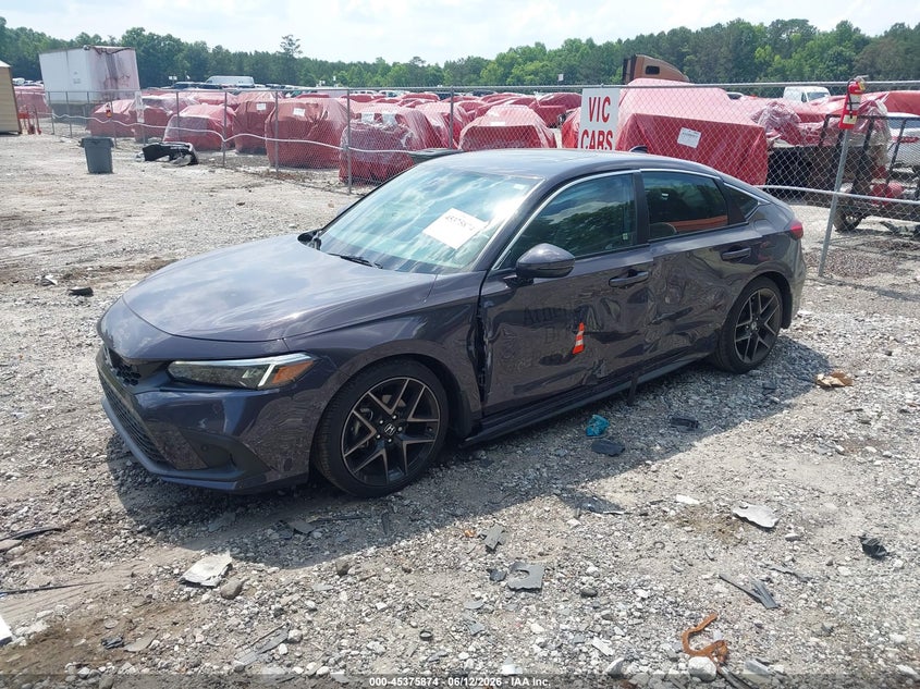 2024 HONDA CIVIC auction photo 2