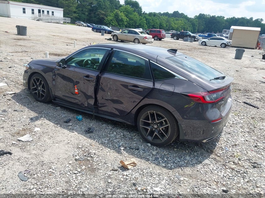 2024 HONDA CIVIC auction photo 3