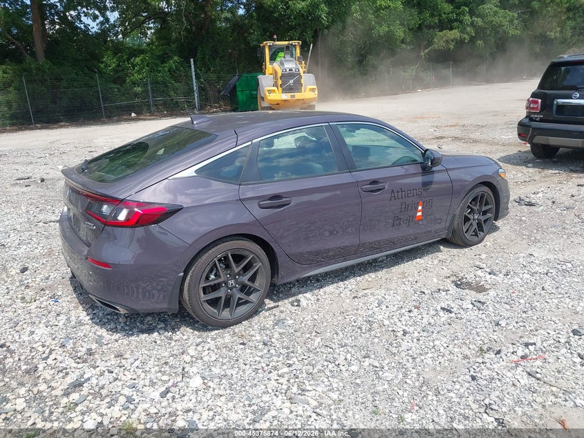 2024 HONDA CIVIC auction photo 4