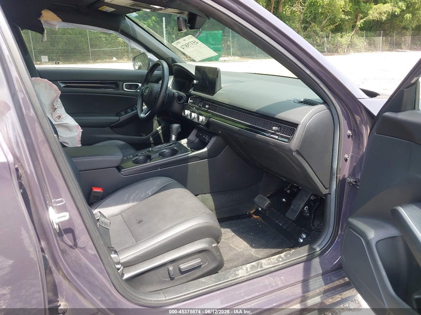 2024 HONDA CIVIC auction photo 5