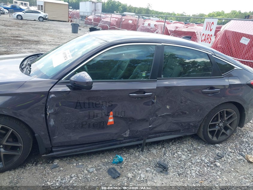 2024 HONDA CIVIC auction photo 6