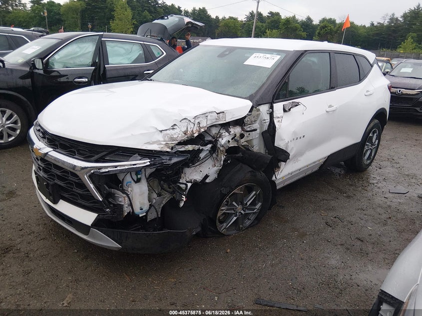 2023 Chevrolet Blazer Awd 2lt 3GNKBHR40PS172238 photo 1